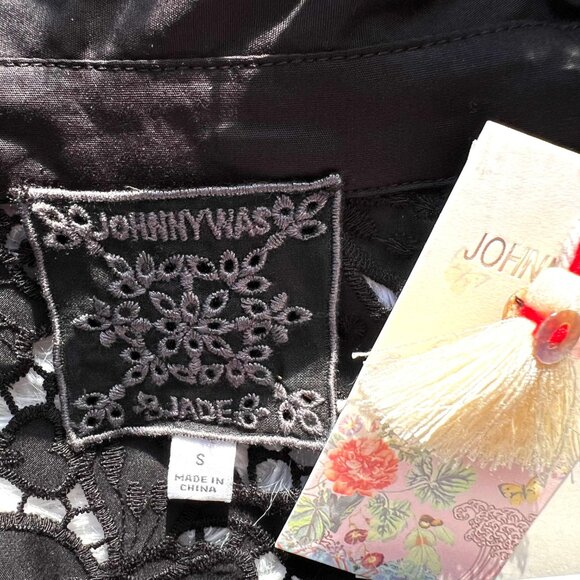 Johnny Was 2 Pc. Lace Shirt & Camisole NWT - Picture 15 of 16